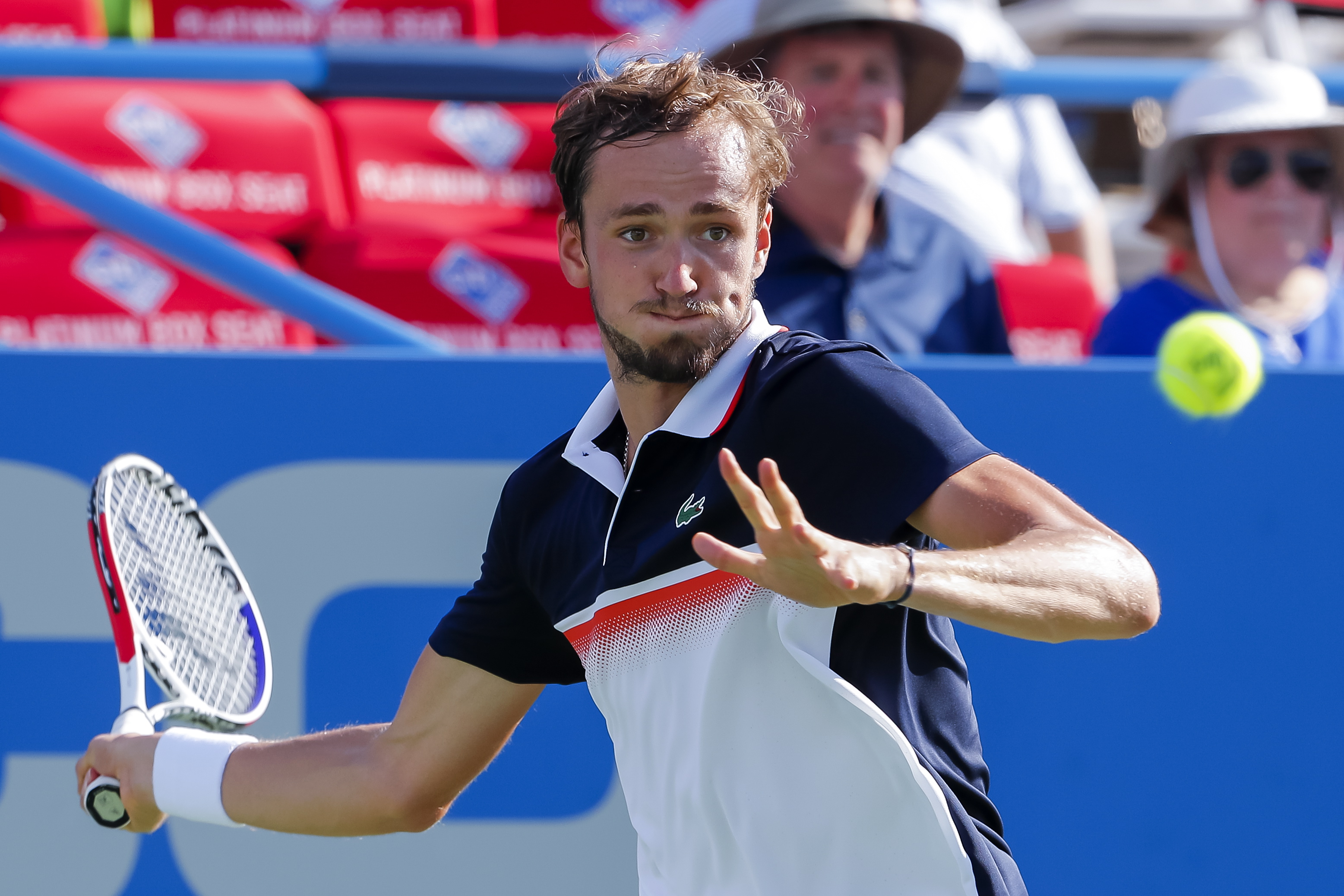 世界网球队力克欧洲网球队，梅德韦杰夫高光表现