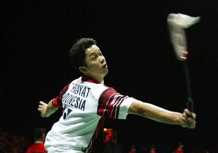 关于印尼羽毛球队爆冷日本羽毛球队，陶菲克高光表现的信息