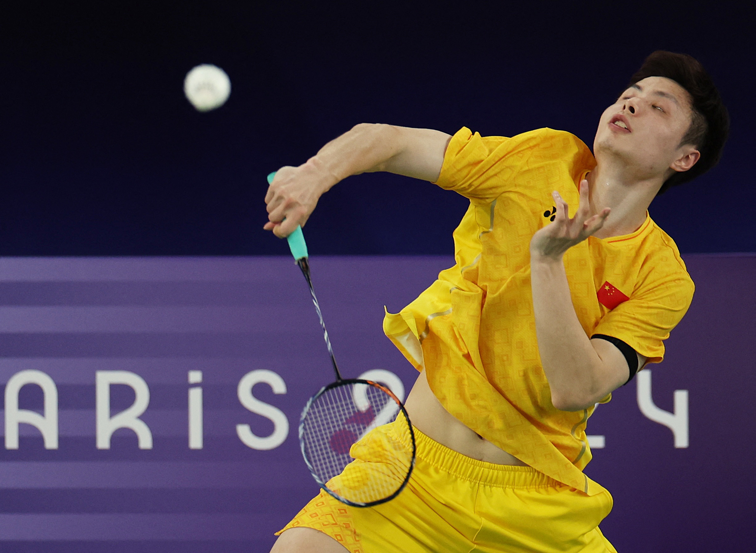 关于羽毛球球员突破自我，表现堪称完美的信息