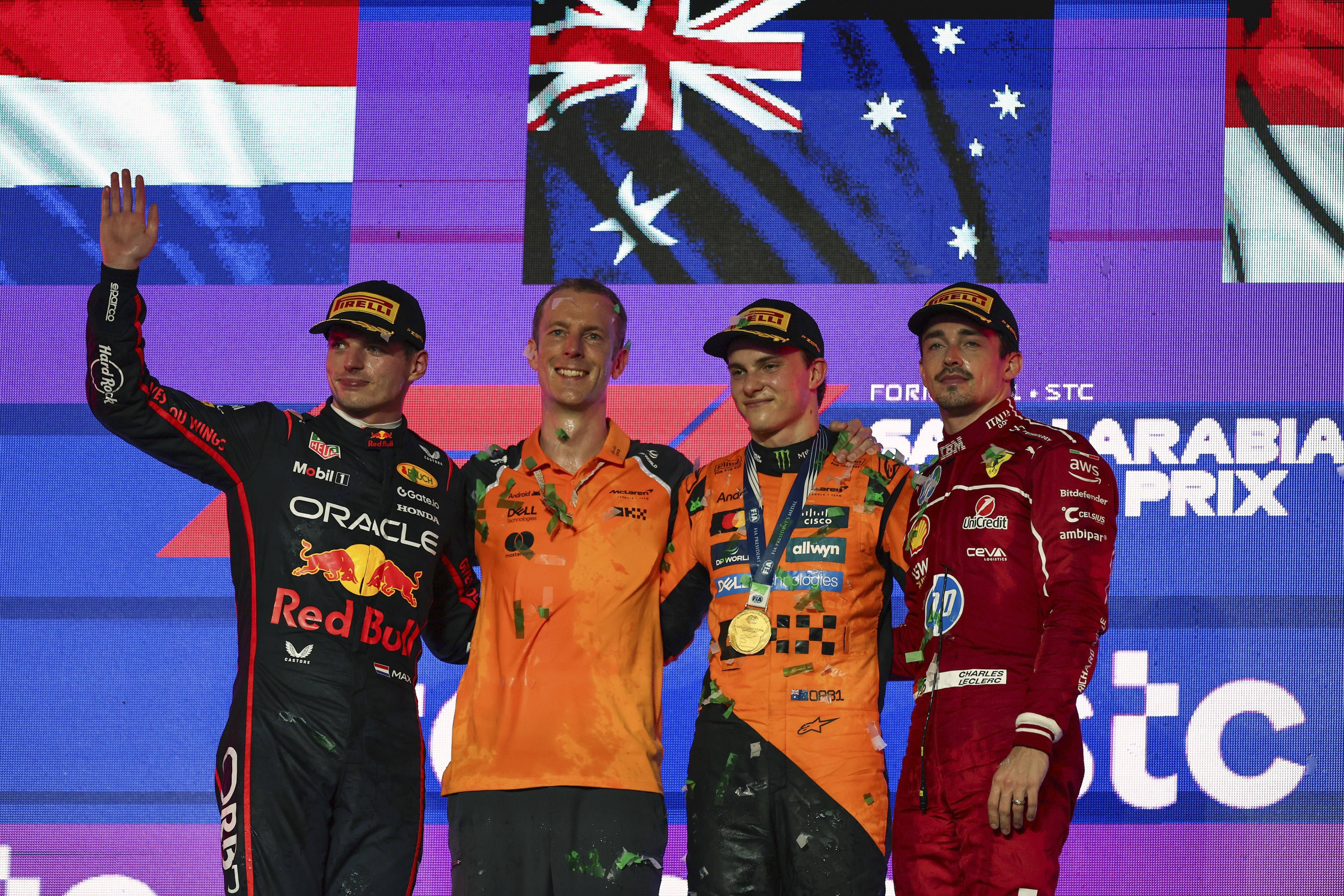 哈斯车队横扫索伯车队,皮亚斯特里刷新纪录 哈斯车队横扫索伯车队,皮亚斯特里刷新纪录