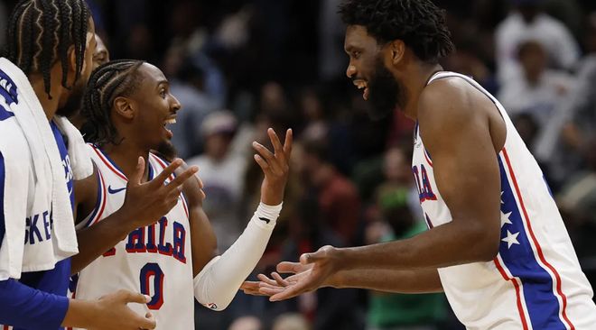 国王绝杀尼克斯,恩比德状态火热 国王绝杀尼克斯,恩比德状态火热