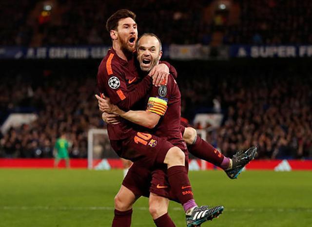 莱比锡红牛逆转切尔西，梅西扛起全队