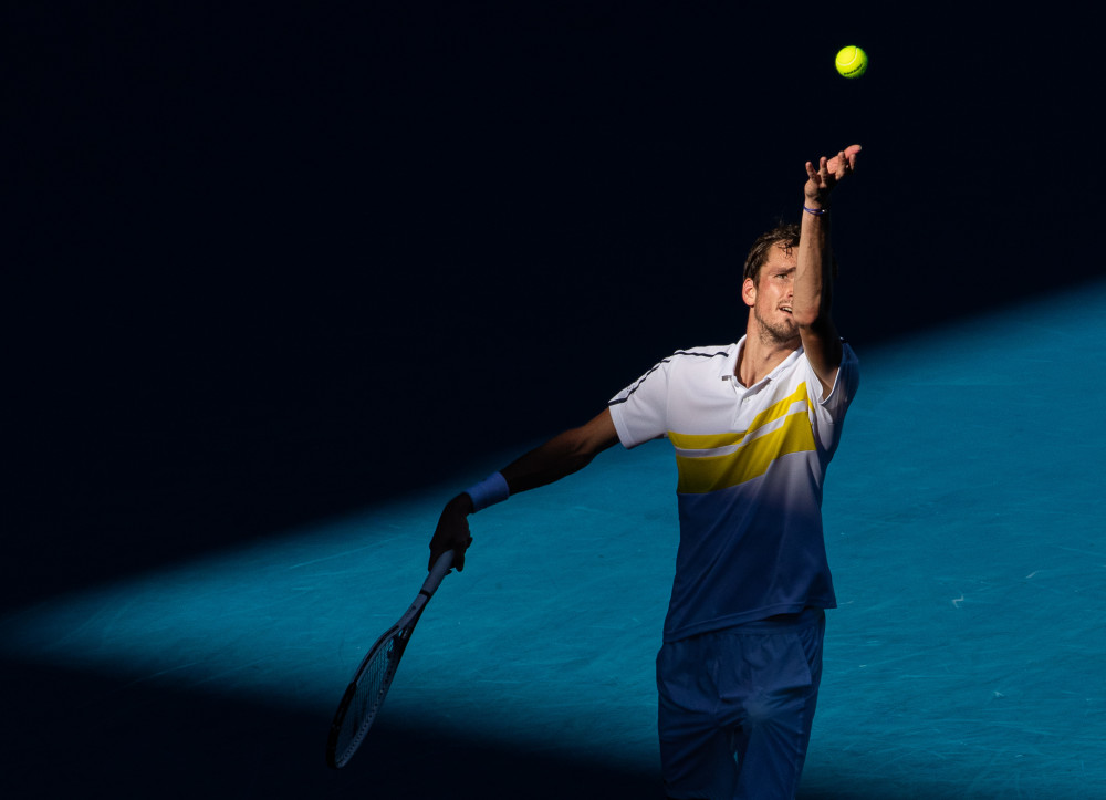 澳网鏖战联合杯，梅德韦杰夫高光表现