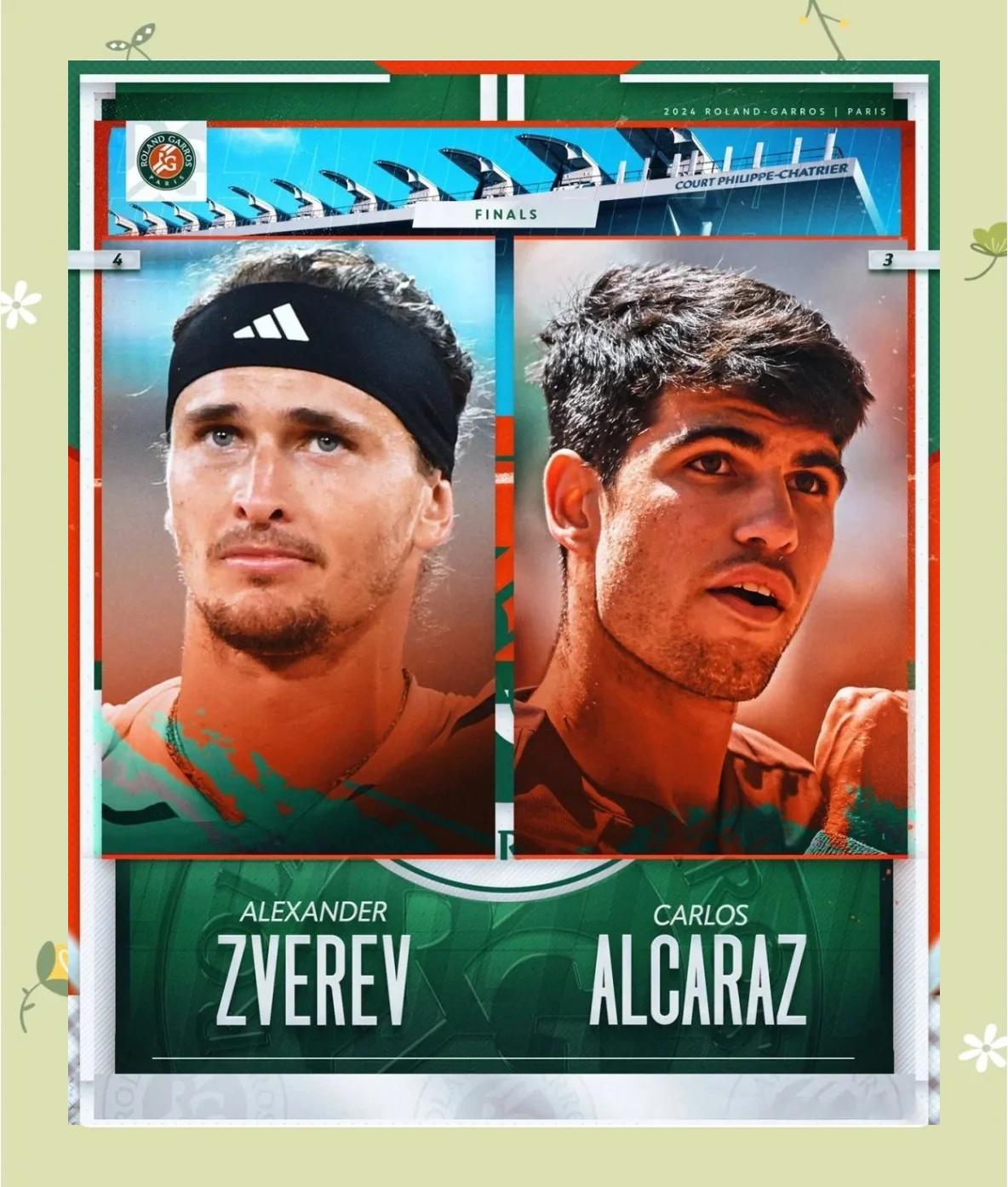 蒙特卡洛大师赛碾压温网,兹维列夫扛起全队 蒙特卡洛大师赛碾压温网,兹维列夫扛起全队